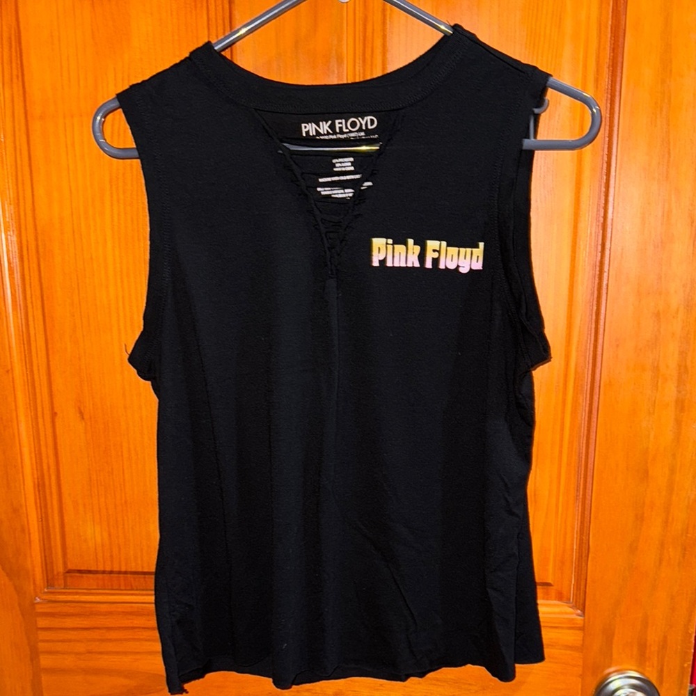 Pink Floyd Black tank
